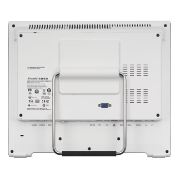 XPC All-in-One X50V8U3 White, 15.6" HD LED, Touch, Intel® Core™ i3-10110U, 2x DDR4 SO-DIMM Memory, 1x M.2, 1x 2.5" SSD/HDD, Intel® UHD Graphics, Fanless Barebone PC