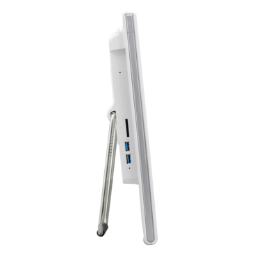 XPC All-in-One X50V8U3 White, 15.6" HD LED, Touch, Intel® Core™ i3-10110U, 2x DDR4 SO-DIMM Memory, 1x M.2, 1x 2.5" SSD/HDD, Intel® UHD Graphics, Fanless Barebone PC