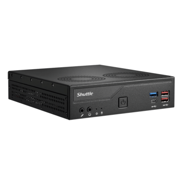 XPC Slim DH770, Intel® H770 Chipset, LGA 1700, 2x DDR5 SO-DIMM, 1x M.2, 1x 2.5" HDD/SSD, PC Barebone