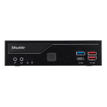 XPC Slim DH770, Intel® H770 Chipset, LGA 1700, 2x DDR5 SO-DIMM, 1x M.2, 1x 2.5" HDD/SSD, PC Barebone