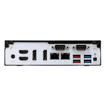 XPC Slim DH770, Intel® H770 Chipset, LGA 1700, 2x DDR5 SO-DIMM, 1x M.2, 1x 2.5" HDD/SSD, PC Barebone