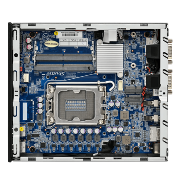XPC Slim DH770, Intel® H770 Chipset, LGA 1700, 2x DDR5 SO-DIMM, 1x M.2, 1x 2.5" HDD/SSD, PC Barebone