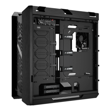 ROG Strix Helios II, Tempered Glass, No PSU, E-ATX, Black, Mid Tower Case