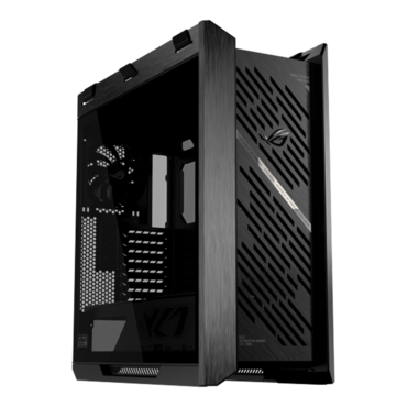 ROG Strix Helios II, Tempered Glass, No PSU, E-ATX, Black, Mid Tower Case
