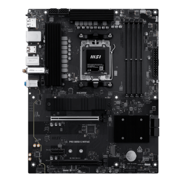 PRO B850-S WIFI6E, AMD B850 Chipset, AM5, ATX Motherboard