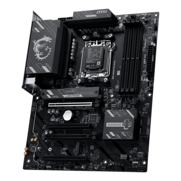 B850 GAMING PRO WIFI6E, AMD B850 Chipset, AM5, ATX Motherboard