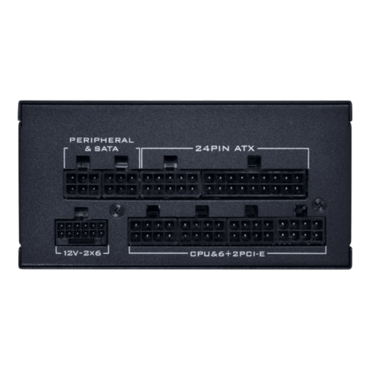 SP850 V2, 80 PLUS Gold 850W, Fully Modular, SFX Power Supply