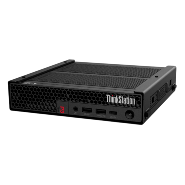 ThinkStation P3 Tiny Gen 2 (30K50057US), Intel® Core™ Ultra 7 265, 16GB DDR5-5600 SODIMM Memory, 512GB SSD M.2 2280 PCIe 4.0x4 Performance NVMe Opal, NVIDIA® RTX™ A400 Graphics, Windows 11 Pro