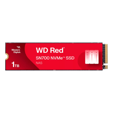 1TB WD Red SN700, 3430 / 3000 MB/s, TLC NAND, PCIe NVMe 3.0 x4, M.2 2280 SSD