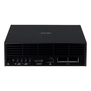 Veriton GN100-UD11 AI Mini Workstation, 20-core Arm (10 Cortex-X925 + 10 Cortex A725), NVIDIA® GB10 Superchip, 128GB LPDDR5x Unified Memory, 4TB Gen4 NVMe SED M.2 SSD