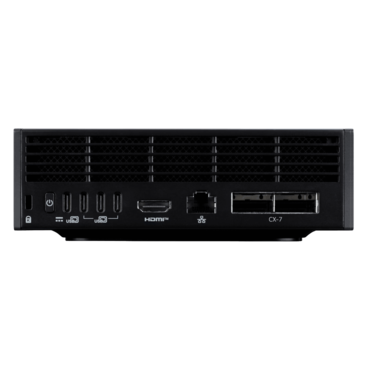 Veriton GN100-UD11 AI Mini Workstation, 20-core Arm (10 Cortex-X925 + 10 Cortex A725), NVIDIA® GB10 Superchip, 128GB LPDDR5x Unified Memory, 4TB Gen4 NVMe SED M.2 SSD