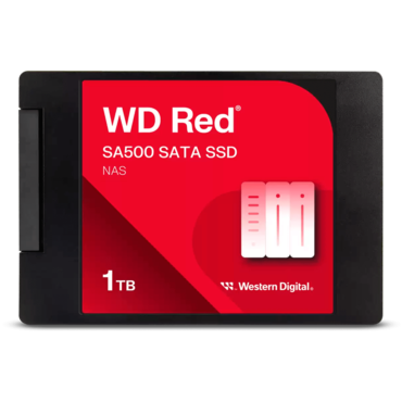 1TB WD Red SA500 7 mm, 560 / 530 MB/s, 3D NAND, SATA 6Gb/s, 2.5&quot; SSD