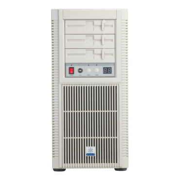 FLP02W, No PSU, ATX, White, Mid Tower Case