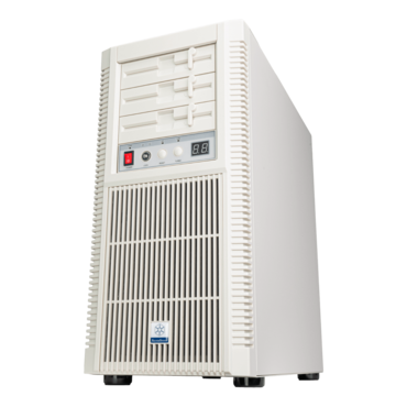 FLP02W, No PSU, ATX, White, Mid Tower Case