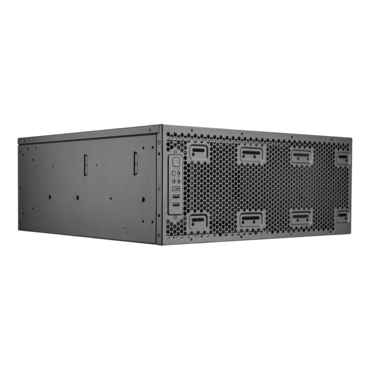 RM4A 4U Rackmount Chassis, 360mm AIO Support, 2x 3.5", 4x 2.5", Black