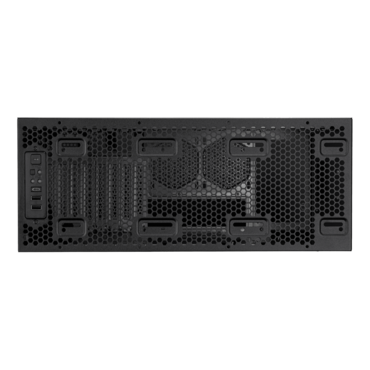 RM4A 4U Rackmount Chassis, 360mm AIO Support, 2x 3.5", 4x 2.5", Black