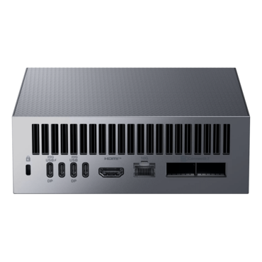 Ascent GX10 (GX10-GG0016BN), ARM v9.2-A CPU (GB10), 128GB LPDDR5x Unified Memory, 4TB Gen5 NVMe M.2 SSD