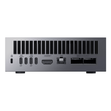 Ascent GX10 (GX10-GG0020BN), ARM v9.2-A CPU (GB10), 128GB LPDDR5x Unified Memory, 2TB Gen4 NVMe M.2 SSD