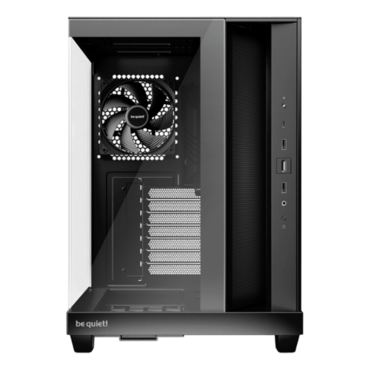 Light Base 500, Tempered Glass, No PSU, ATX, Black, Mid Tower Case