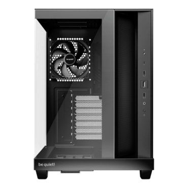 Light Base 500 LX, Tempered Glass, No PSU, ATX, Black, Mid Tower Case