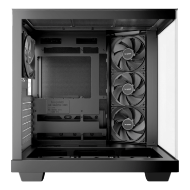 Light Base 500 LX, Tempered Glass, No PSU, ATX, Black, Mid Tower Case