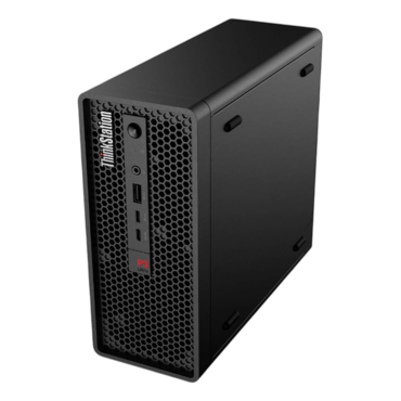 ThinkStation P3 Ultra SFF Gen 2 (30J5005DUS), Intel® Core™ Ultra 7 265, 32GB DDR5-6400 CSODIMM Memory, 1TB SSD M.2 2280 PCIe 5.0x4 Performance NVMe Opal, NVIDIA® RTX™ A1000 Graphics, Windows 11 Pro