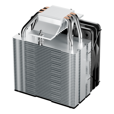 Pure Rock Slim 3, 127mm Height, 130W TDP, Copper/Aluminum/Nickel CPU Cooler