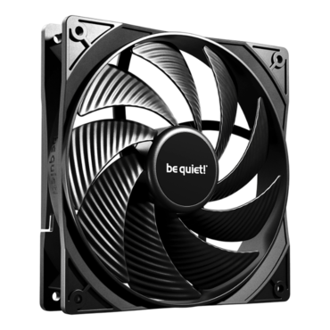 Pure Wings 3 HS 3 x 140mm, 1800 RPM, 72.2 CFM, 30.5 dBA, Cooling Fans
