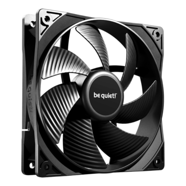 Pure Wings 3 3 x 120mm, 1600 RPM, 49.9 CFM, 25.5 dBA, Cooling Fans