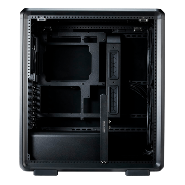 MasterFrame 500 Mesh ARGB, Tempered Glass, No PSU, ATX, Black, Mid Tower Case