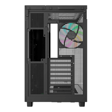 View 380 XL WS ARGB, Tempered Glass, No PSU, ATX, Black, Mid Tower Case