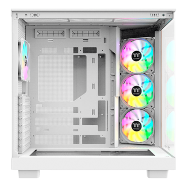 View 380 XL WS ARGB, Tempered Glass, No PSU, ATX, Snow, Mid Tower Case