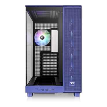 View 380 XL TG ARGB, Tempered Glass, No PSU, ATX, Future Dusk, Mid Tower Case