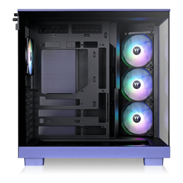 View 380 XL TG ARGB, Tempered Glass, No PSU, ATX, Future Dusk, Mid Tower Case