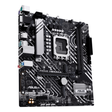 PRIME H610M-A-CSM, Intel® H610 Chipset, LGA 1700, microATX Motherboard