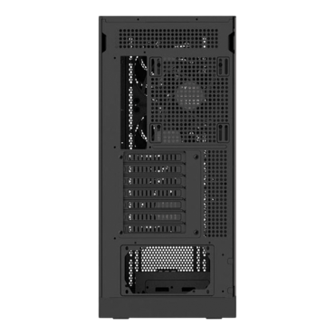 S370 WS, Tempered Glass, No PSU, E-ATX, Black, Mid Tower Case