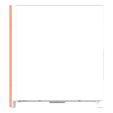 S370 WS, Tempered Glass, No PSU, E-ATX, Snow, Mid Tower Case