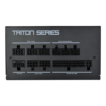Triton 750Rz, 80 PLUS Gold 750W, Fully Modular, ATX Power Supply