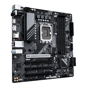 B760M C V3, Intel® B760 Chipset, LGA 1700, microATX Motherboard