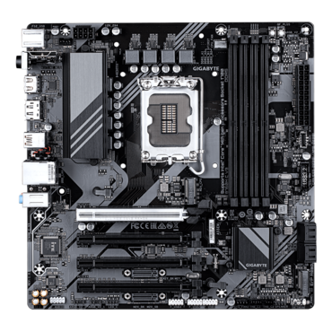 B760M C V3, Intel® B760 Chipset, LGA 1700, microATX Motherboard