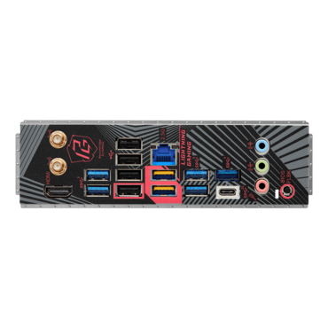 B650 PG Lightning WIFI, AMD B650 Chipset, AM5, ATX Motherboard