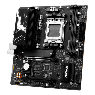 B850M-X R2.0, AMD B850 Chipset, AM5, microATX Motherboard