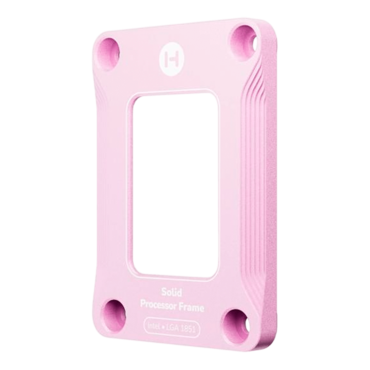 ACC-HYTE-SPF-1851-SM, LGA 1851, Strawberry Milk, Solid Processor Frame