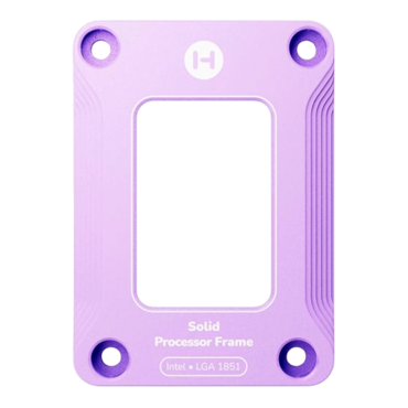 ACC-HYTE-SPF-1851-TM, LGA 1851, Taro Milk, Solid Processor Frame