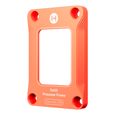 ACC-HYTE-SPF-1700-RR, LGA 1700, Cherry, Solid Processor Frame