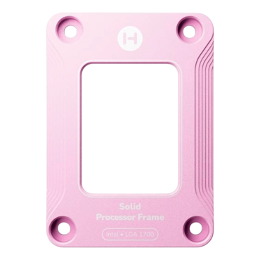 ACC-HYTE-SPF-1700-SM, LGA 1700, Strawberry Milk, Solid Processor Frame