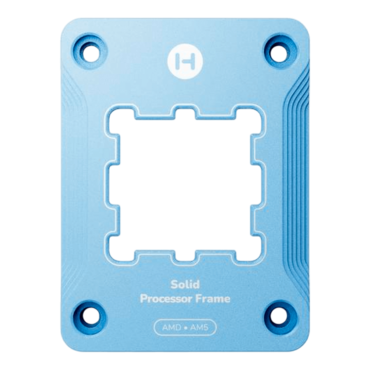 ACC-HYTE-SPF-AM5-BM, AM5, Blueberry Milk, Solid Processor Frame