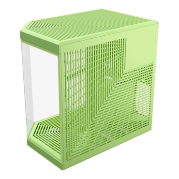 Y70, Tempered Glass, No PSU, E-ATX, Matcha Milk, Mid Tower Case