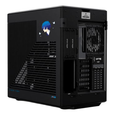 Persona 3 Reload Y60 Bundle, Tempered Glass, No PSU, E-ATX, Black, Mid Tower Case