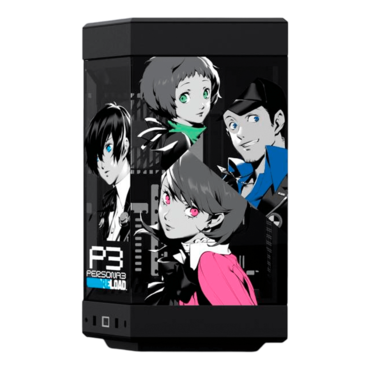 Persona 3 Reload Y60 Bundle, Tempered Glass, No PSU, E-ATX, Black, Mid Tower Case